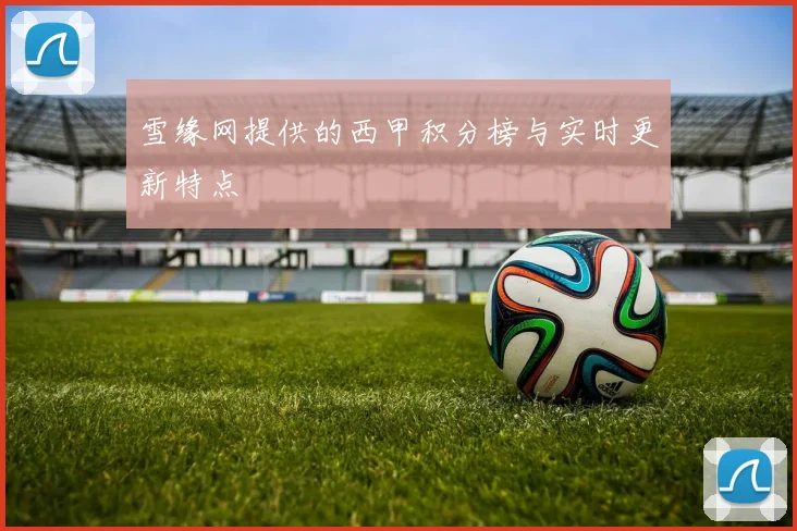 雪缘网提供的西甲积分榜与实时更新特点